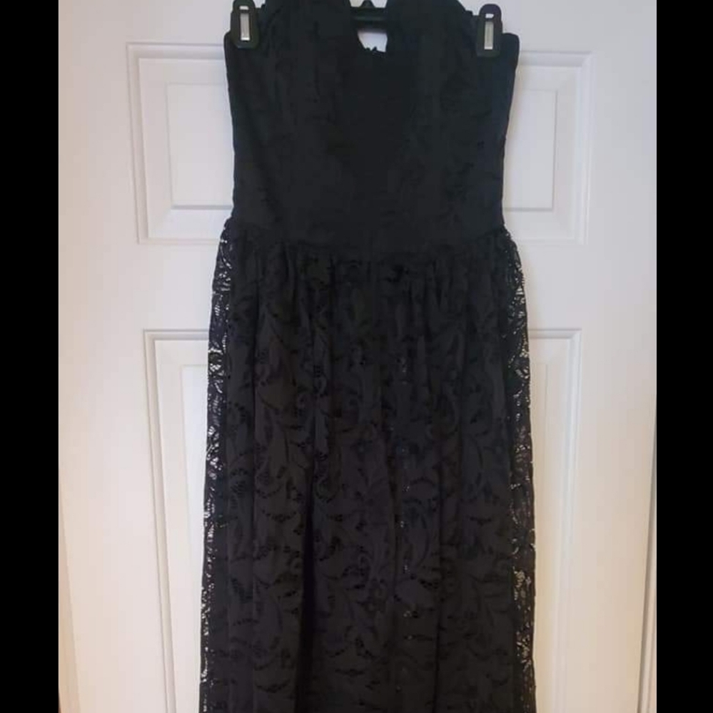 NWT Bisou lace Bustier Pin up girl clothing